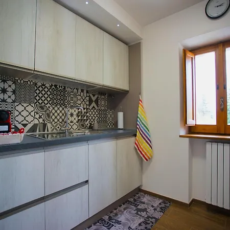Borgo At Feriehus Tagliacozzo